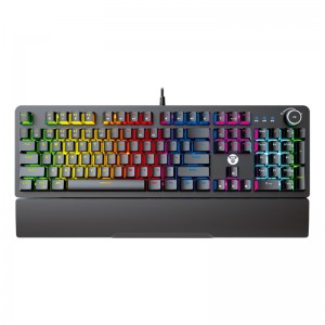 Teclado Mecânico Fantech MAXPOWER MK853 RGB